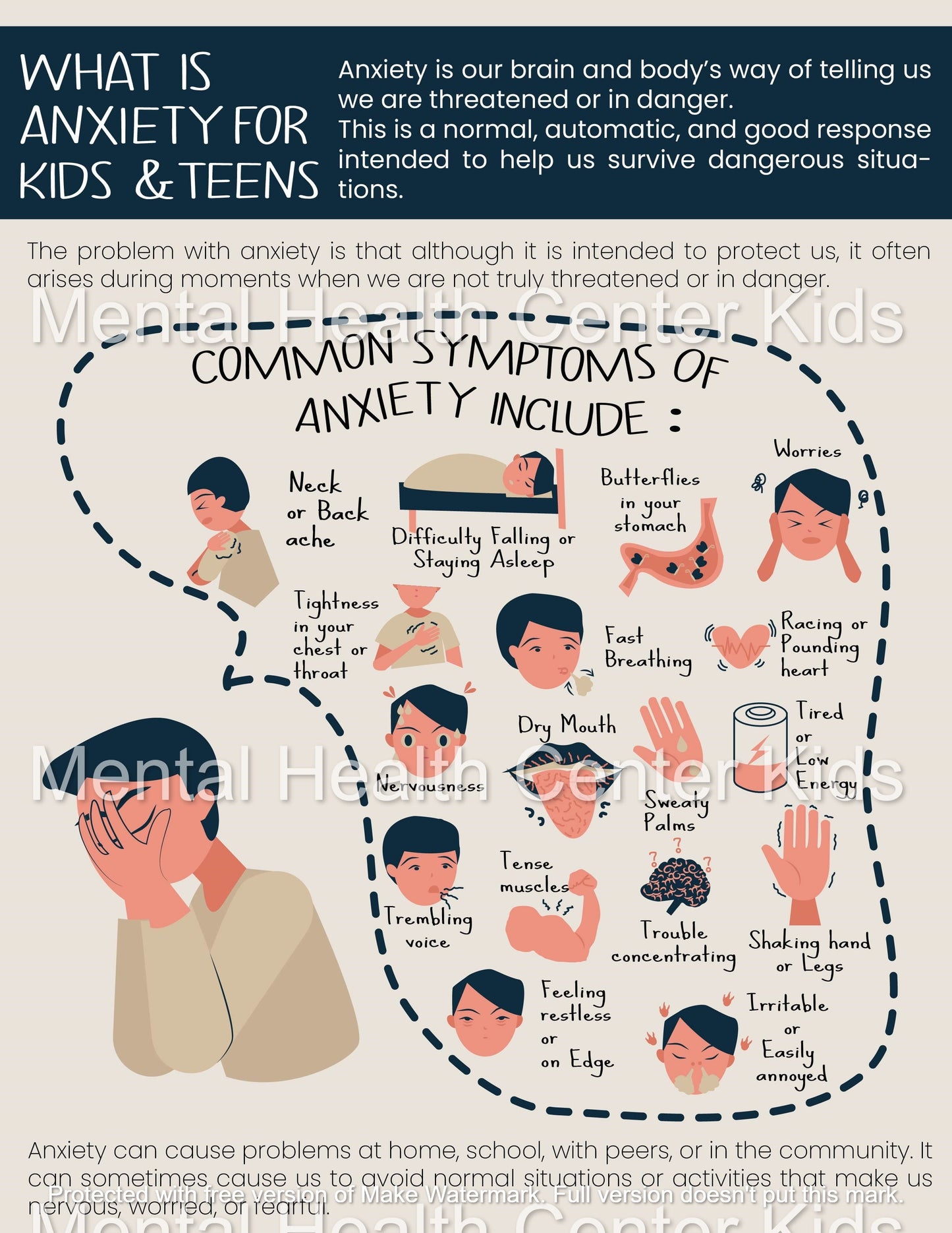 what is anxiety for kids and teens