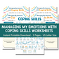 Weekly Emotions Tracker Worksheet