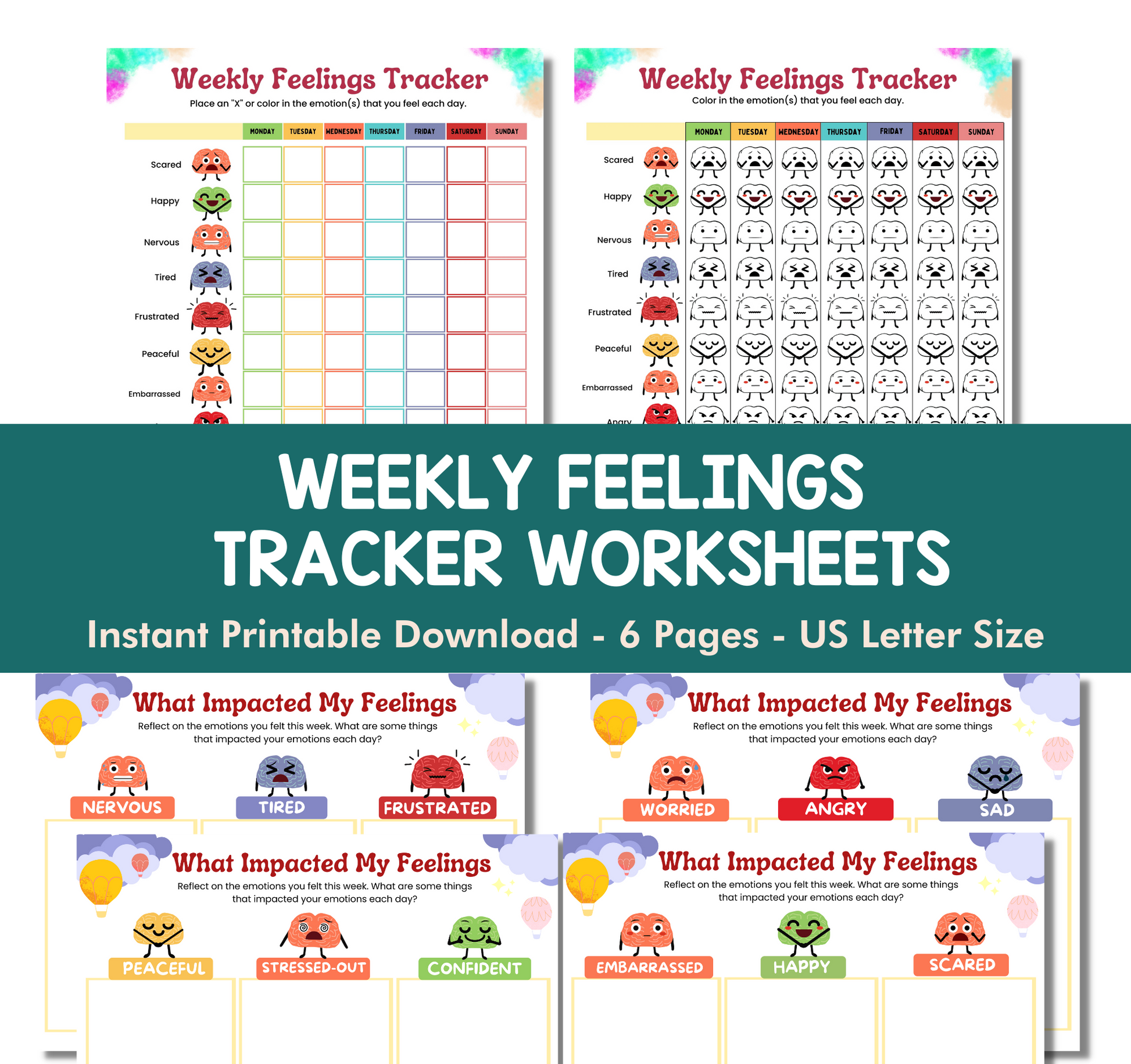 feelings tracker