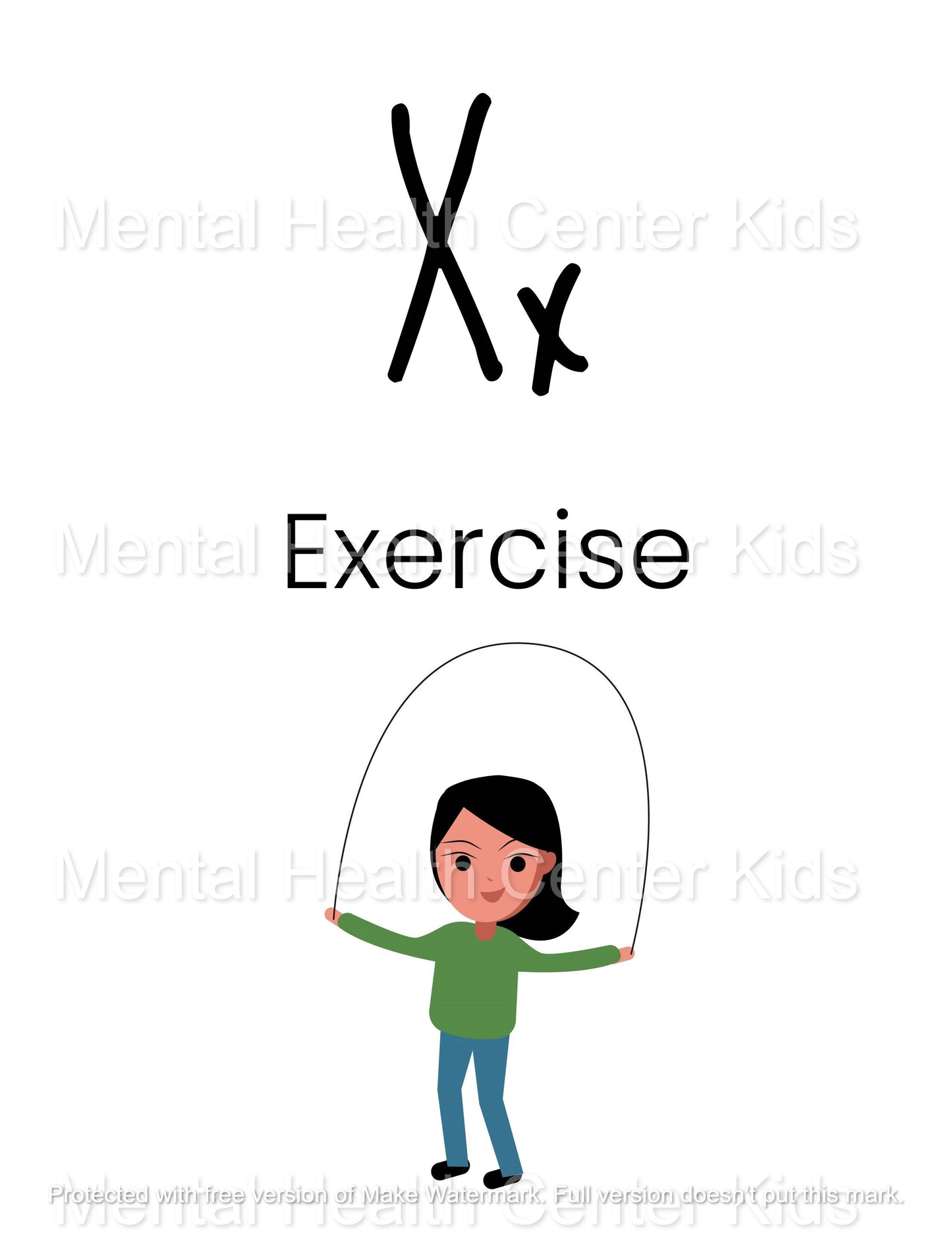 Alphabet Line for Classroom, Bedroom, and Counseling Office Coping Skills Alphabet