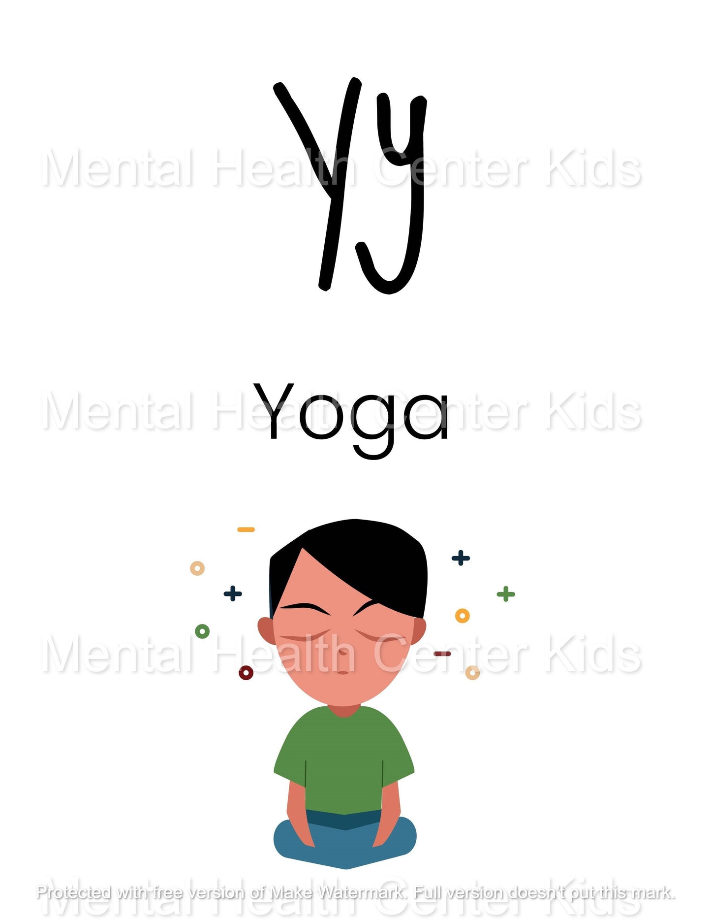 Alphabet Line for Classroom, Bedroom, and Counseling Office Coping Skills Alphabet