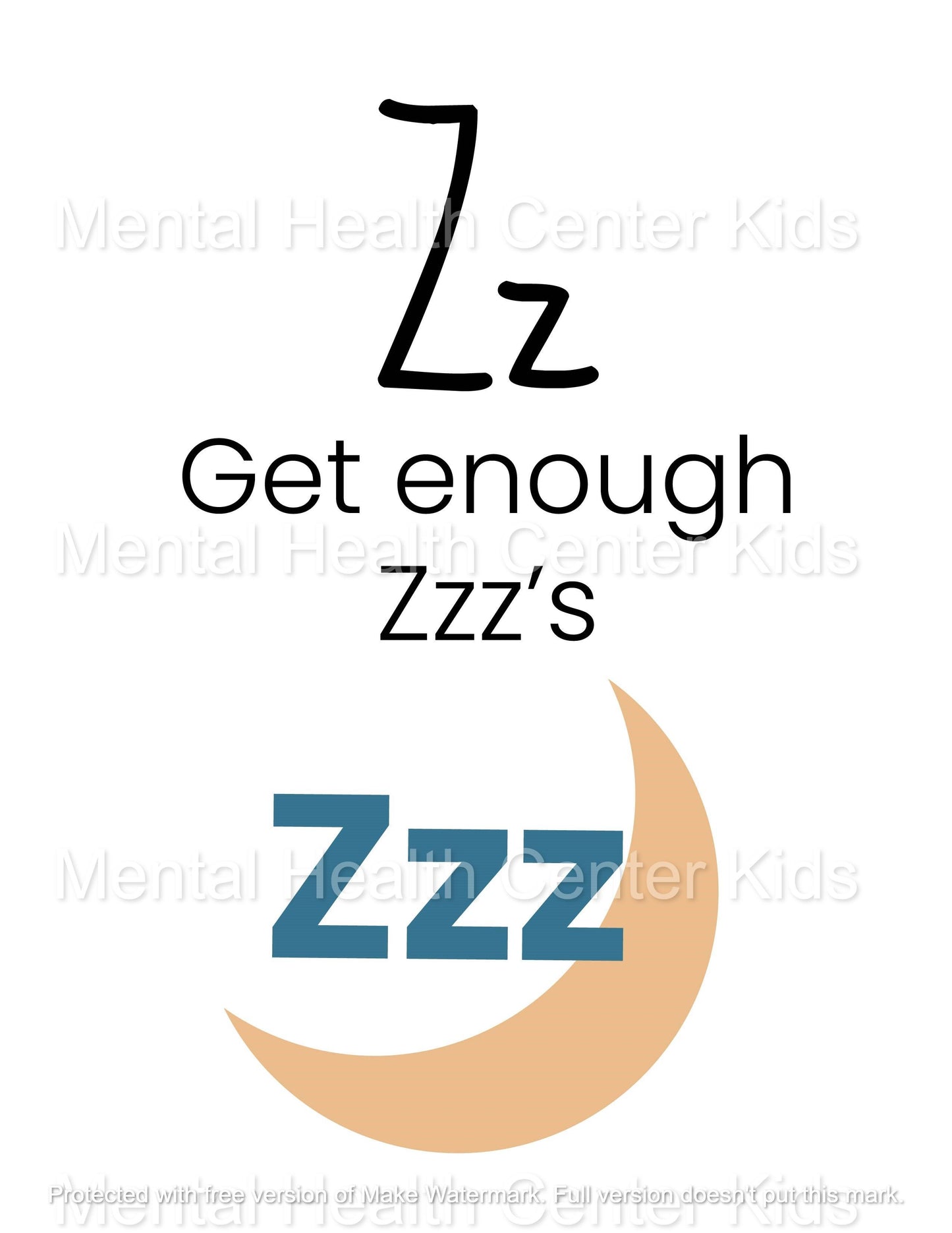 Alphabet Line for Classroom, Bedroom, and Counseling Office Coping Skills Alphabet