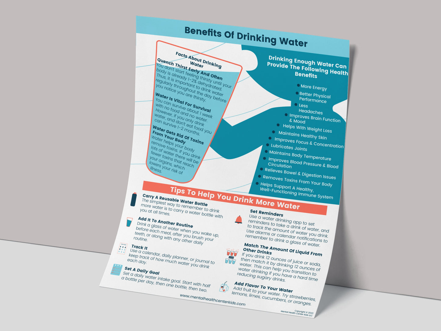 benefits of drinking water
