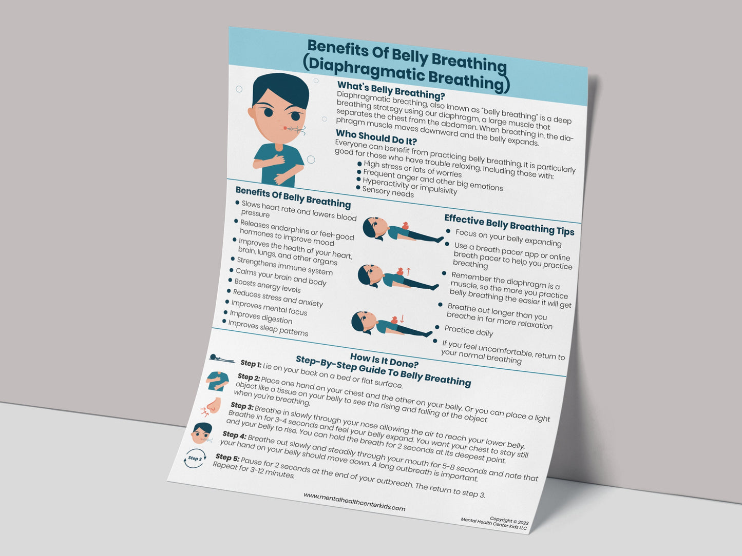 benefits of belly breathing