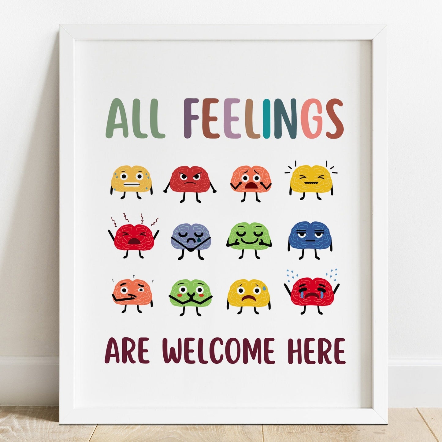 all feelings are welcome here