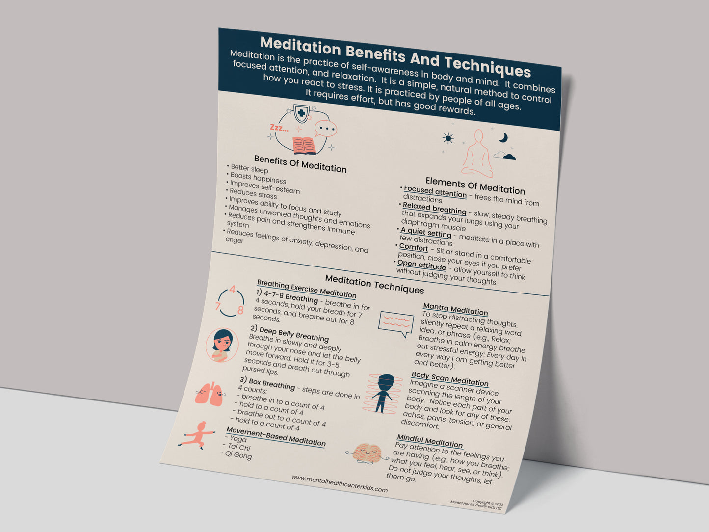 meditation benefits pdf