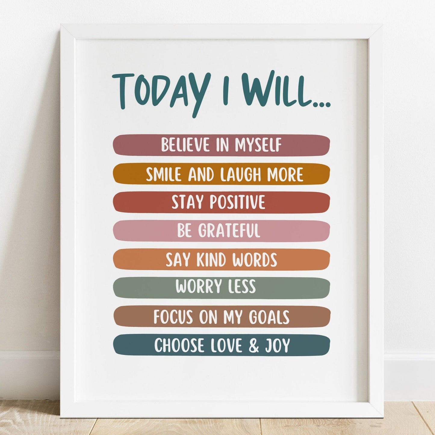 today i will