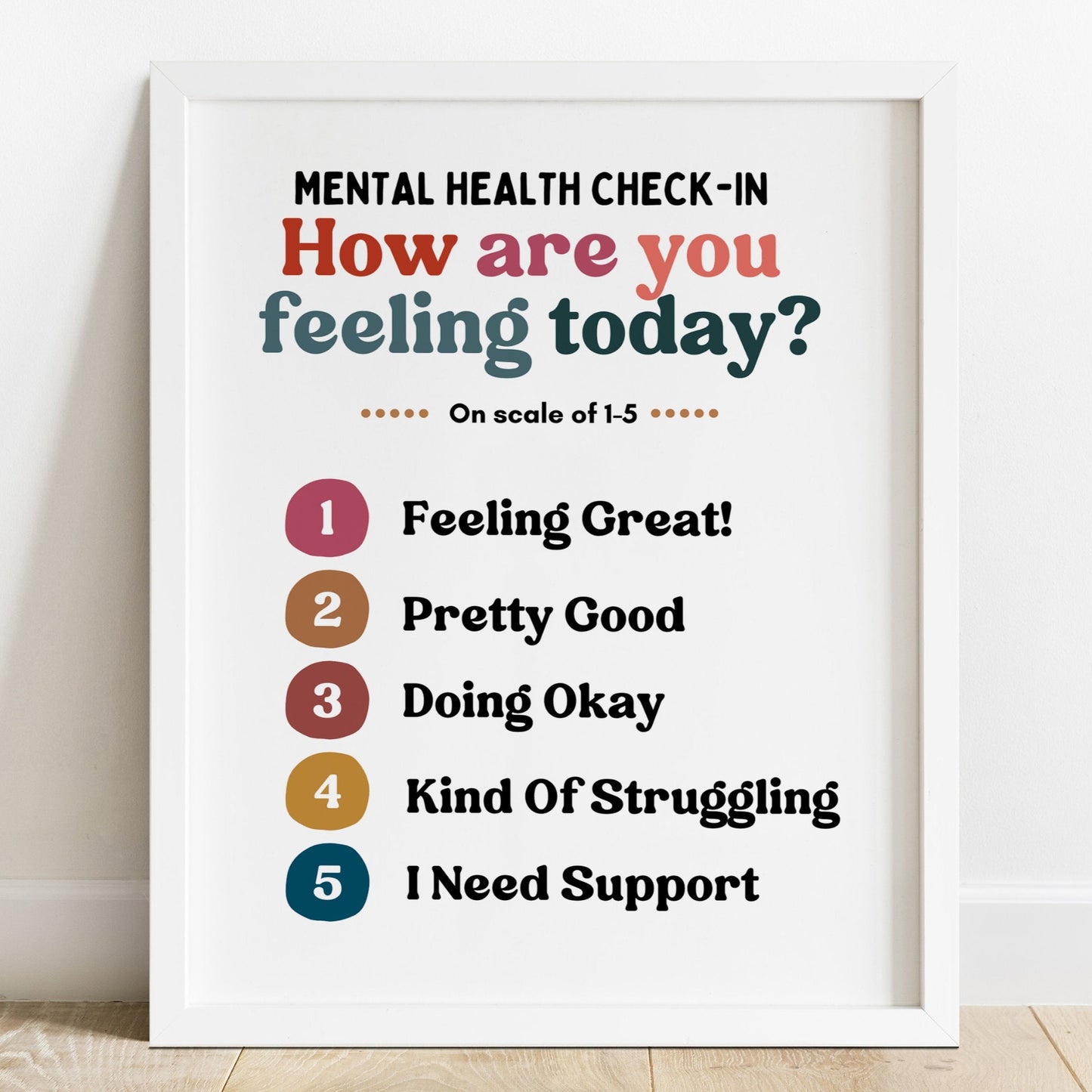 how are you feeling today