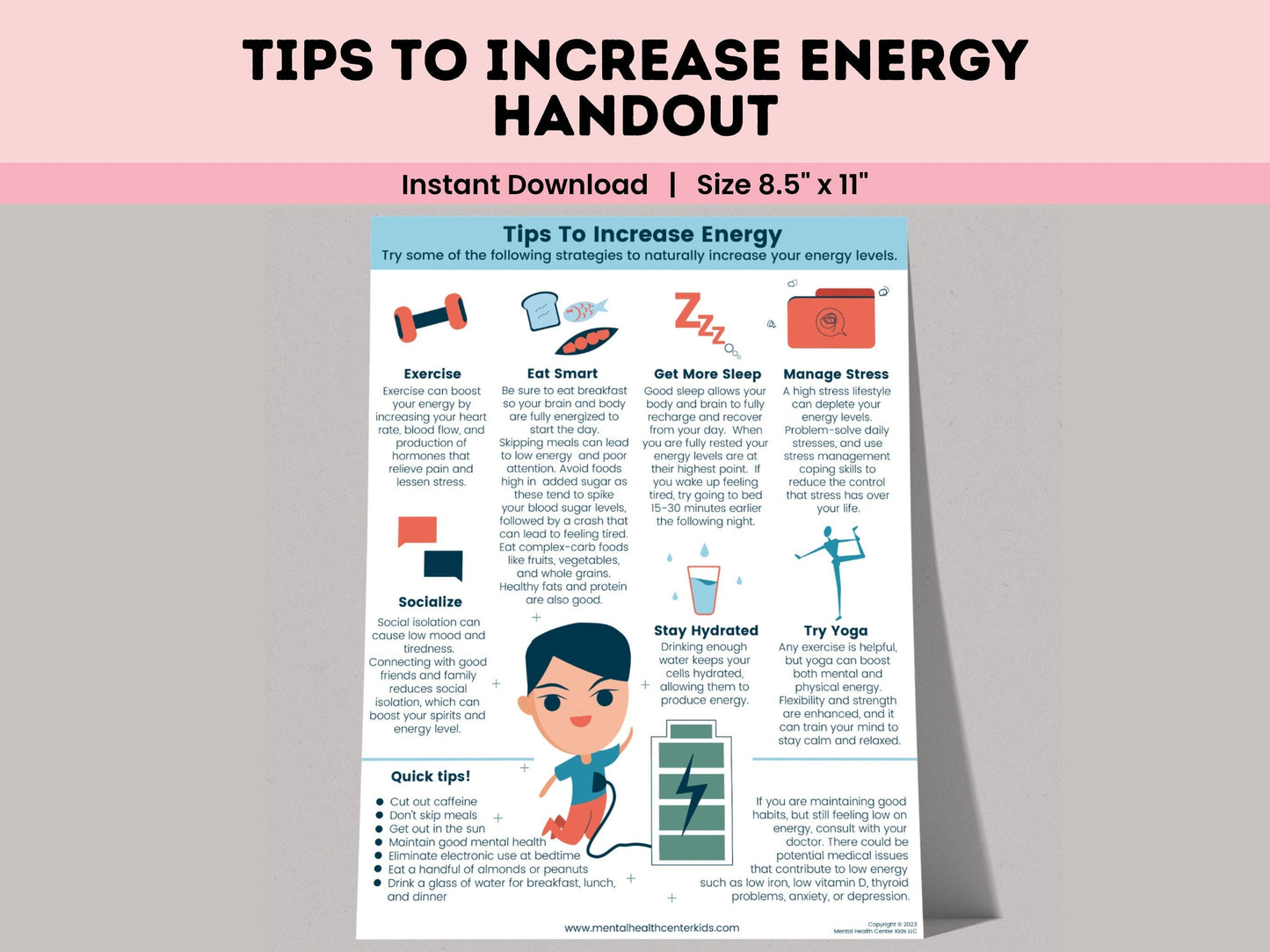 how to increase energy