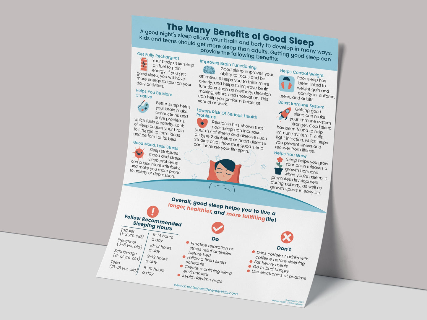 benefits of good sleep