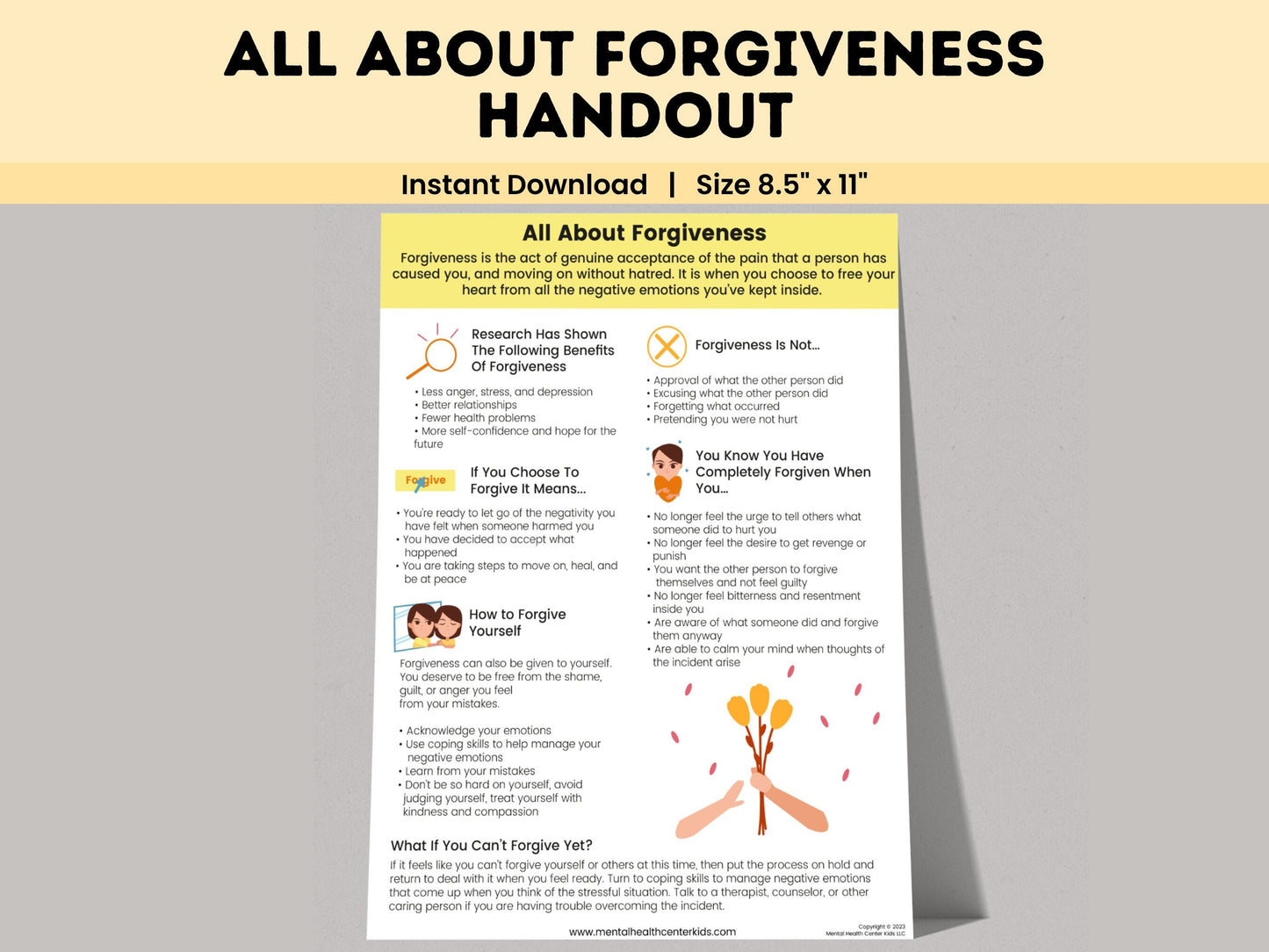 forgiveness poster