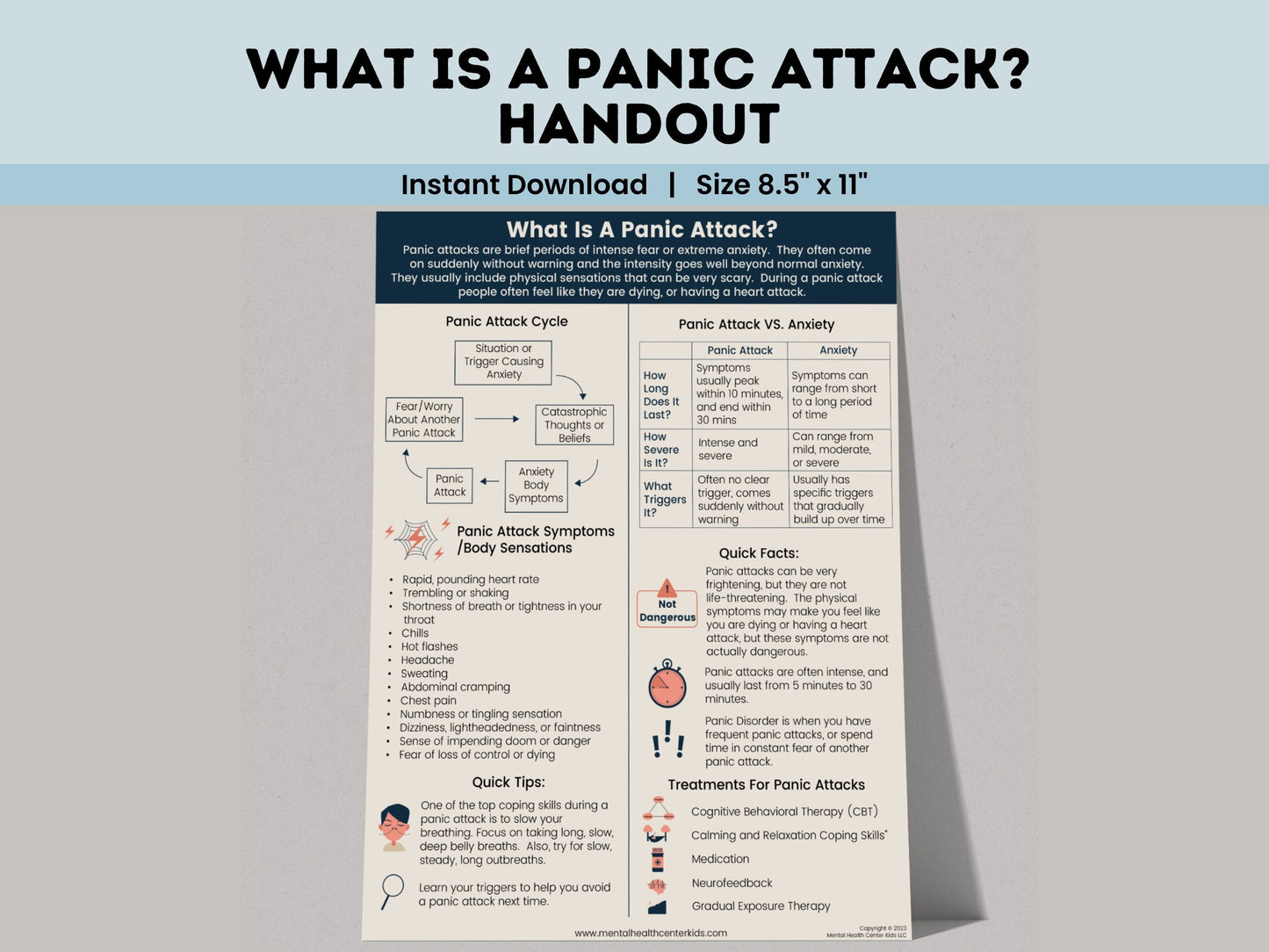 what is panic attack