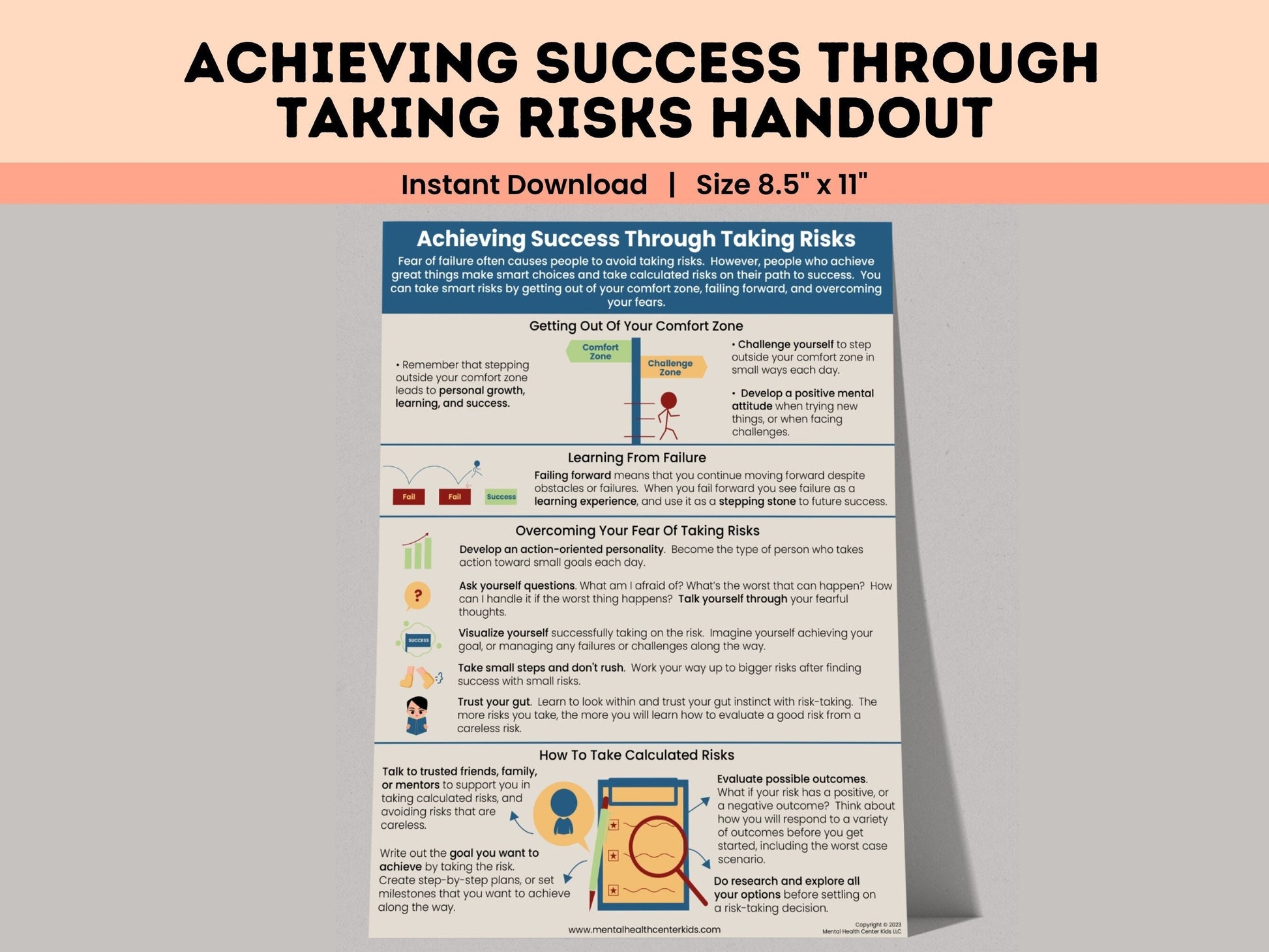 All About Taking Risks For Success