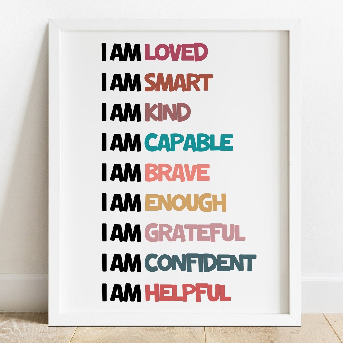 affirmations for kids