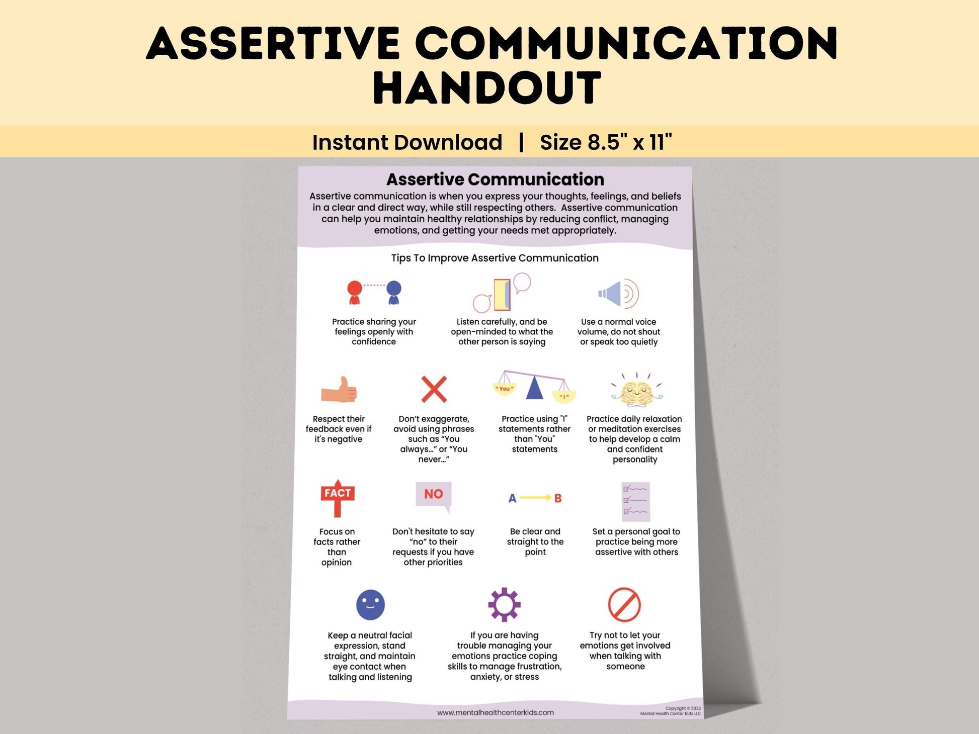 assertiveness skills