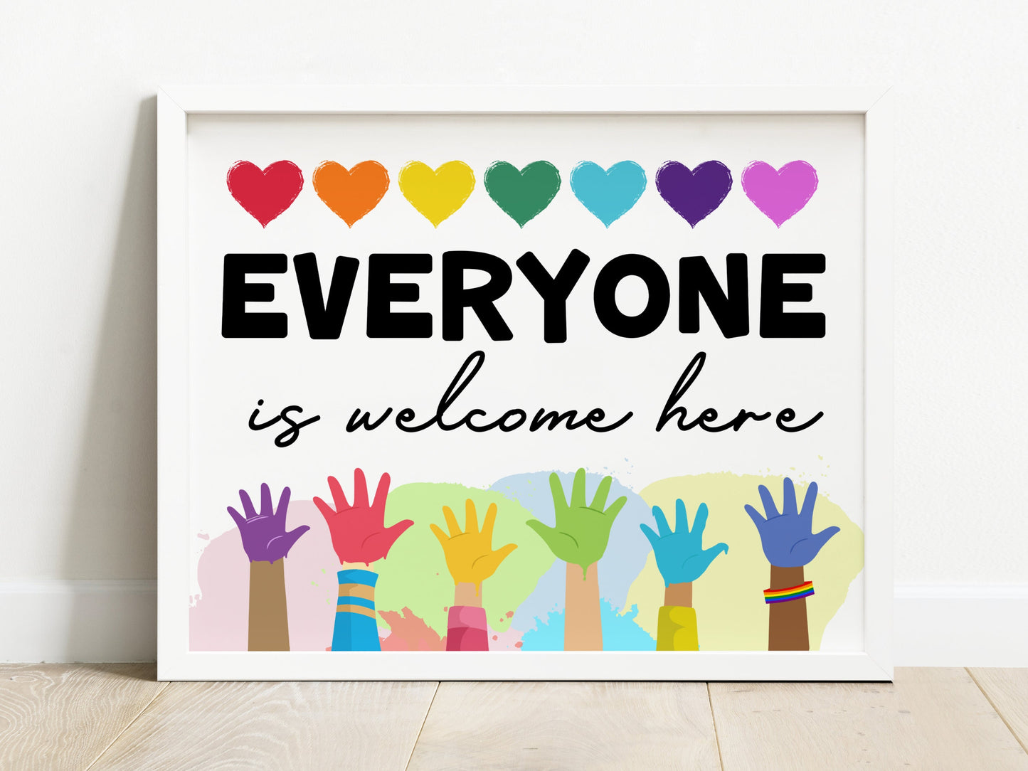 everyone is welcome here