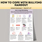 how to cope with bullying