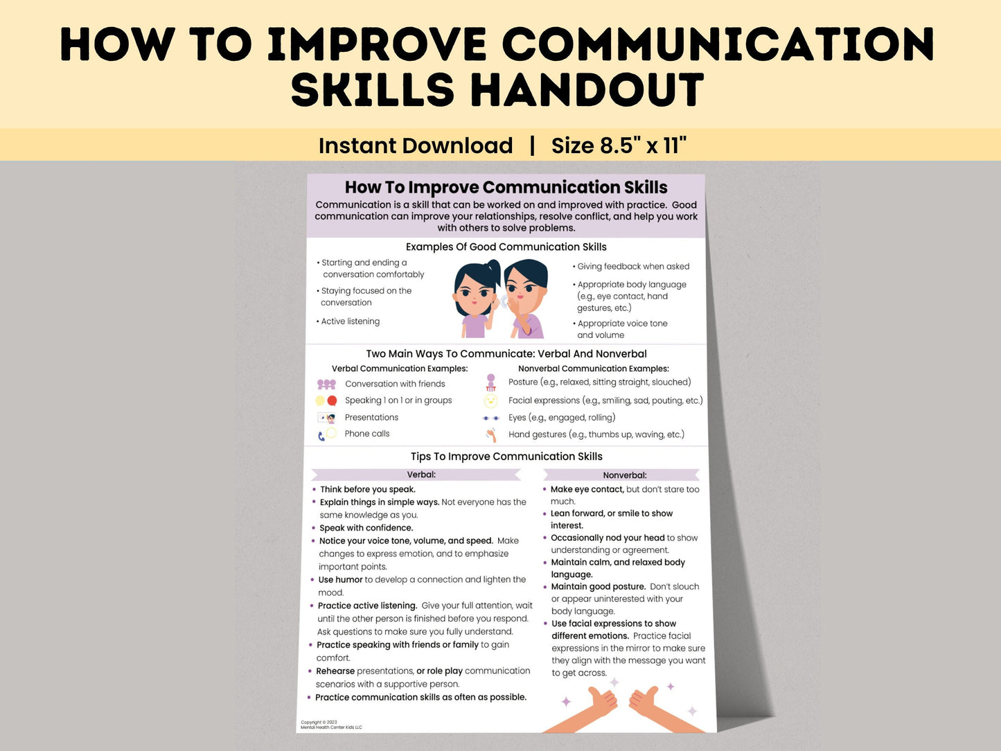 communication skills pdf