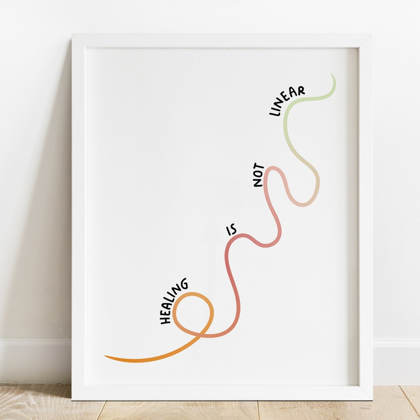 healing is not linear