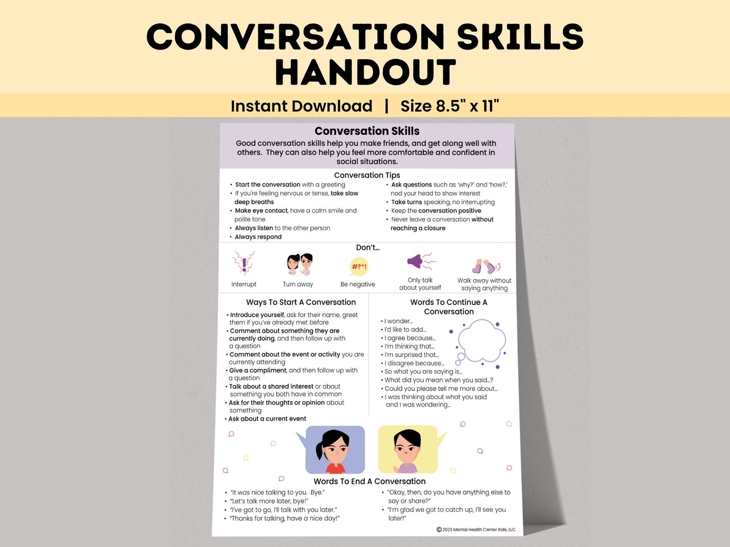 conversation skills