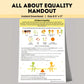 equality poster