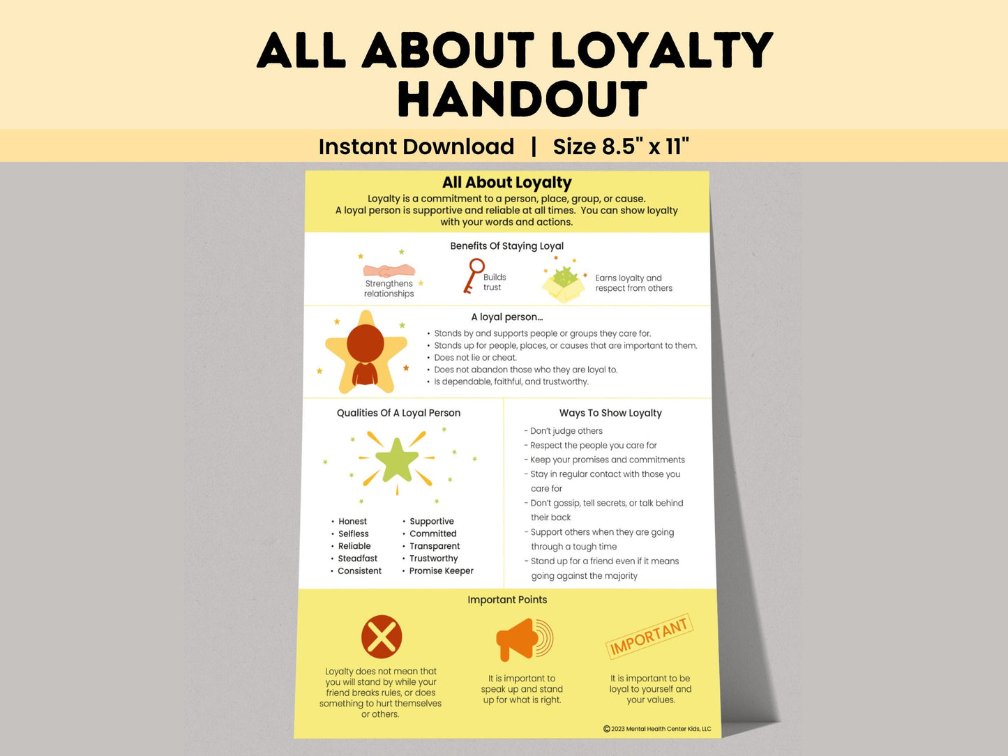 All About Loyalty