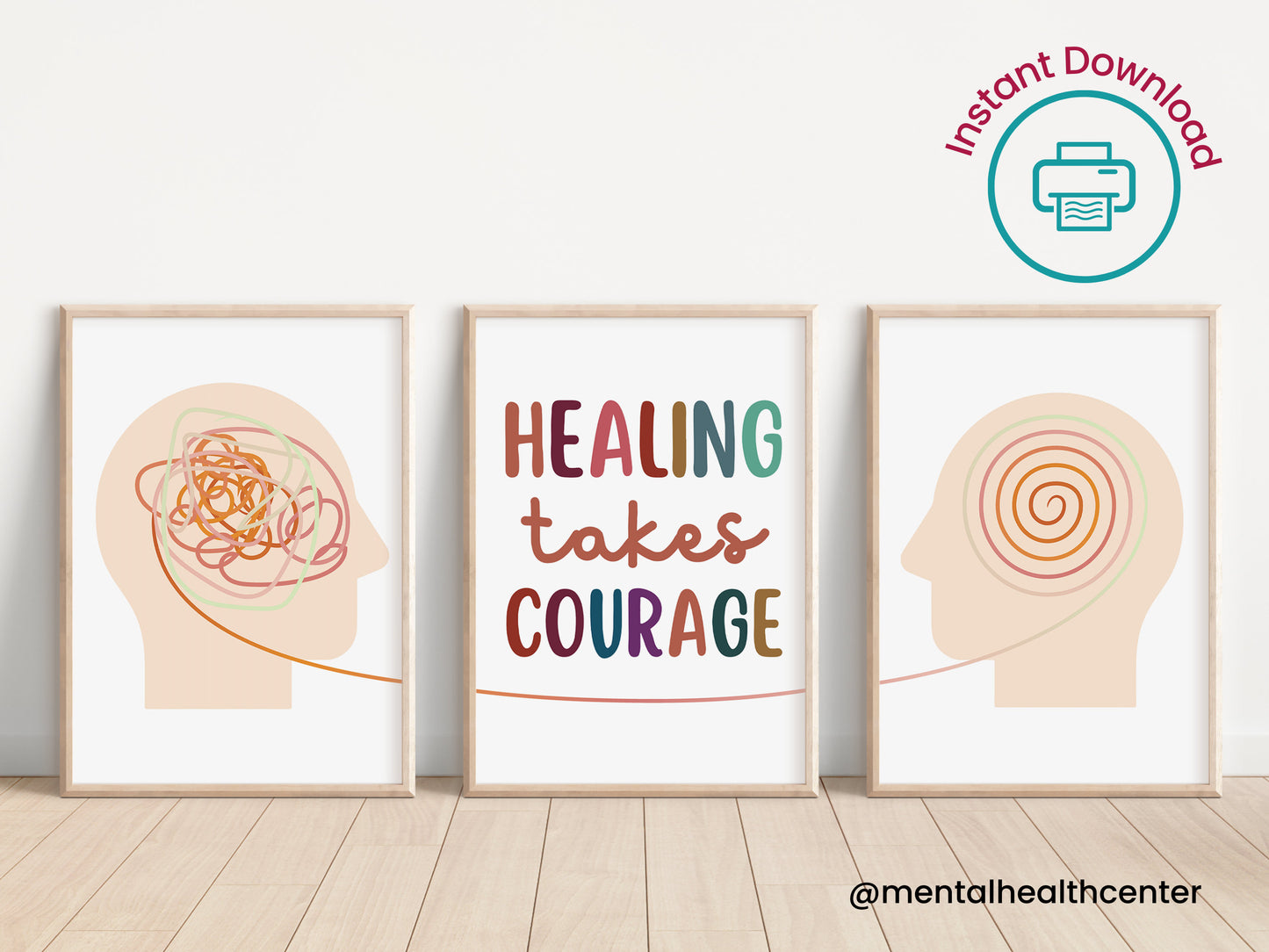 Healing Takes Courage