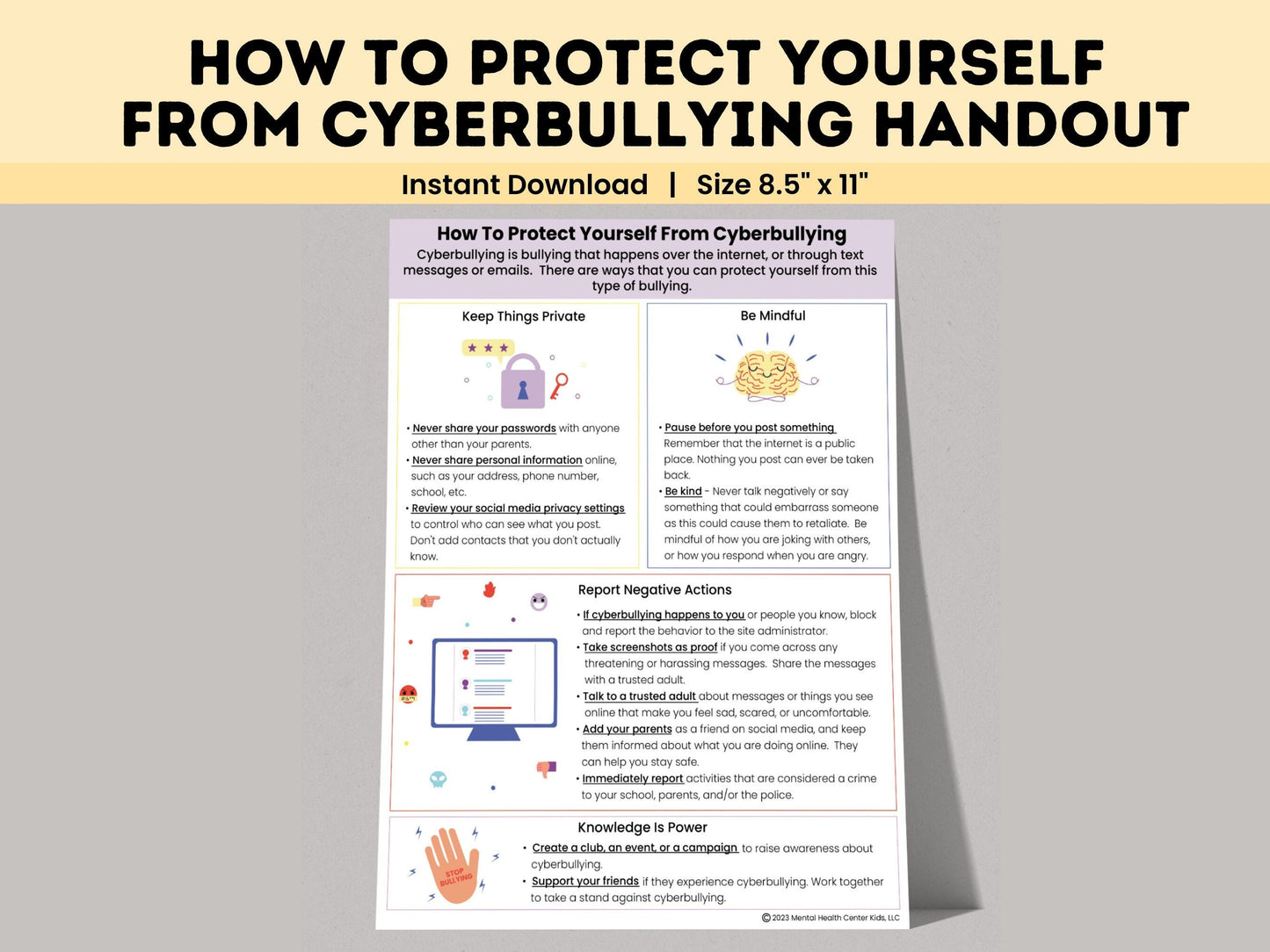 coping with cyberbullying
