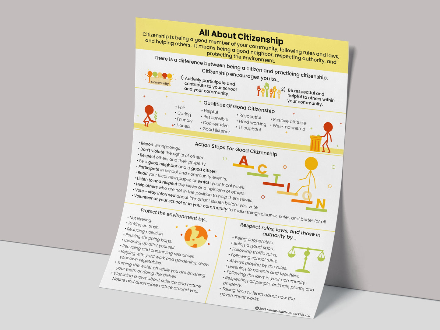citizenship poster