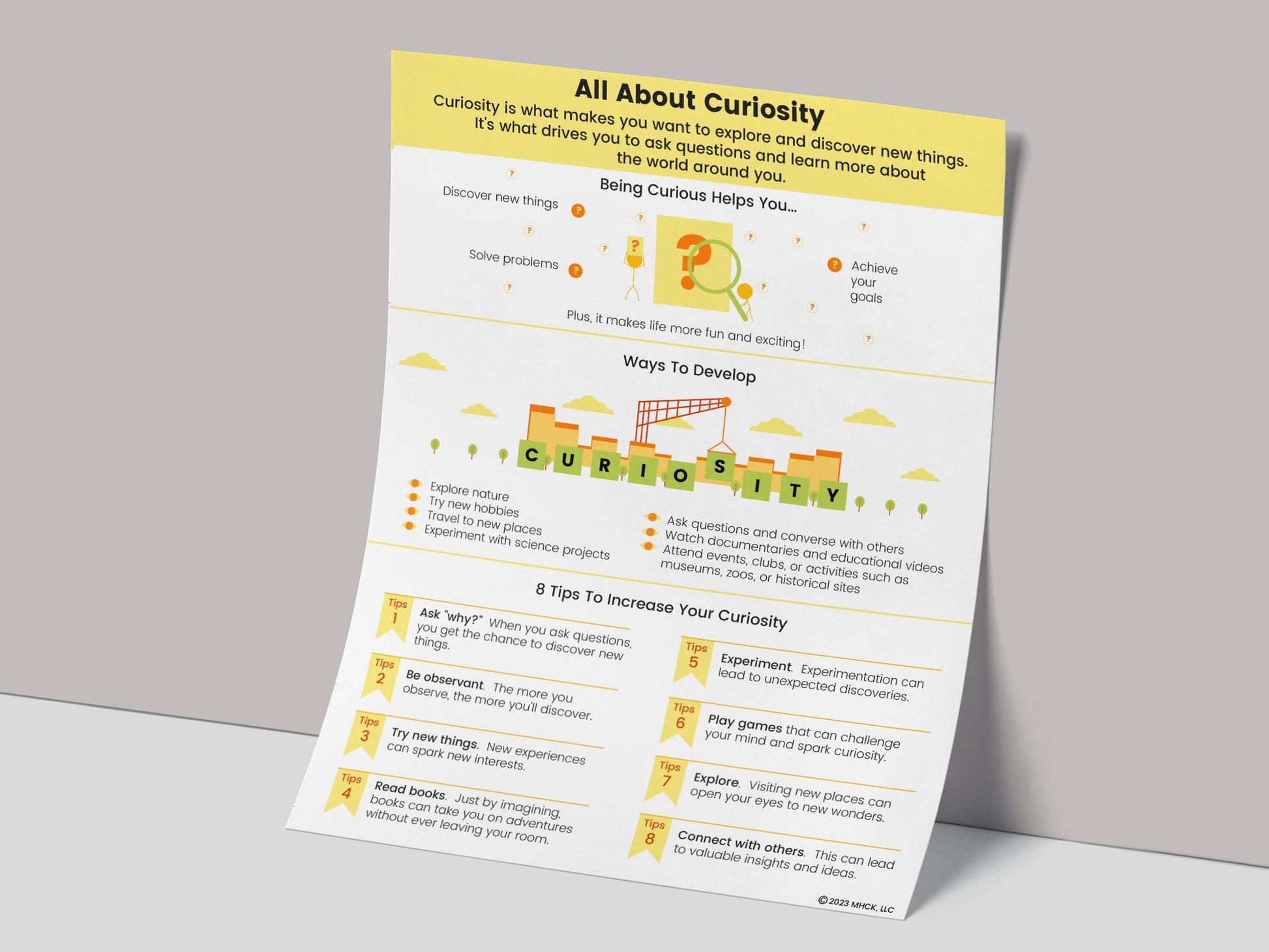 curiosity character trait