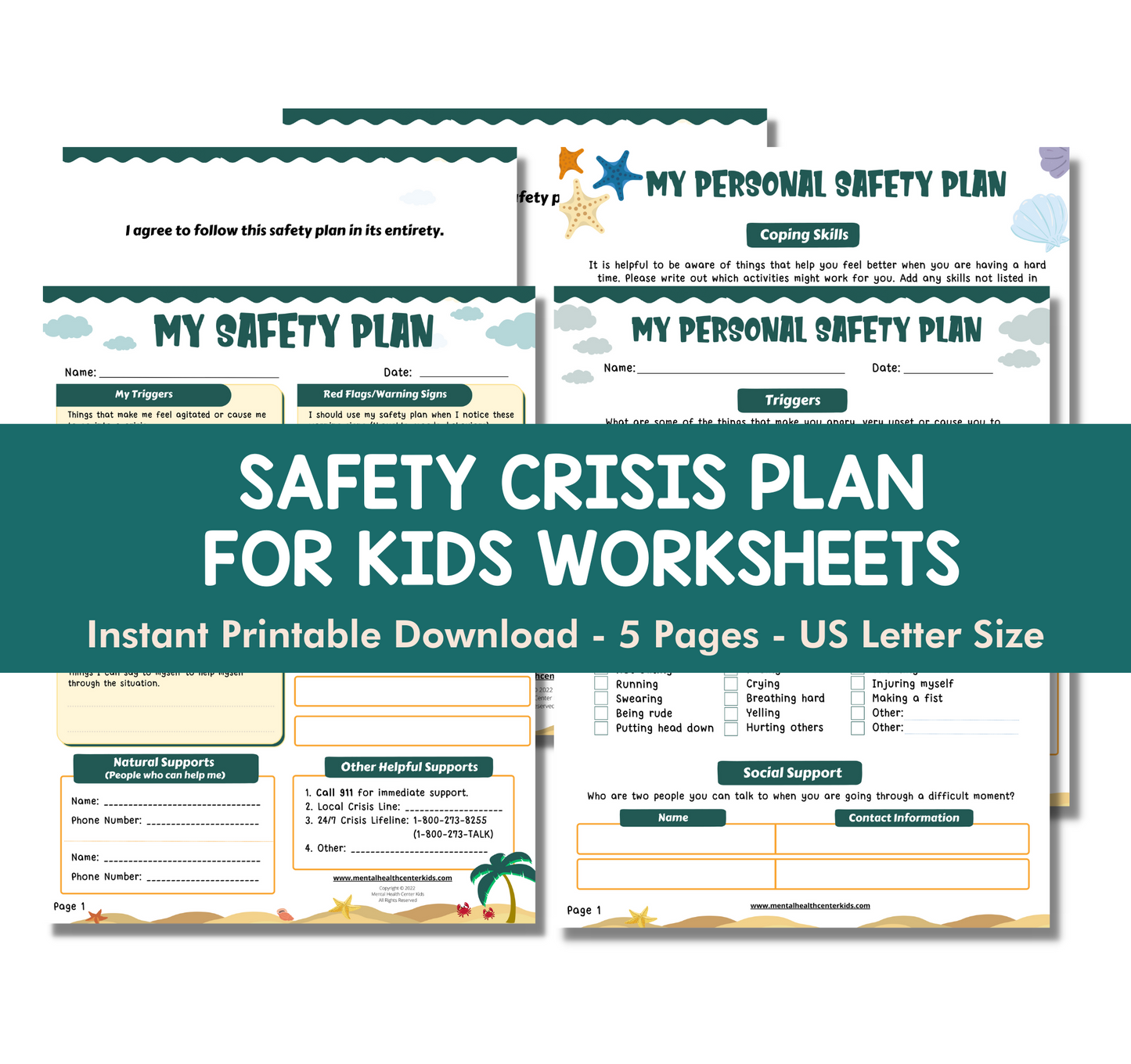 safety plan worksheet