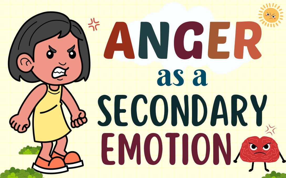 Understanding Anger as a Secondary Emotion – Mental Health Center Kids