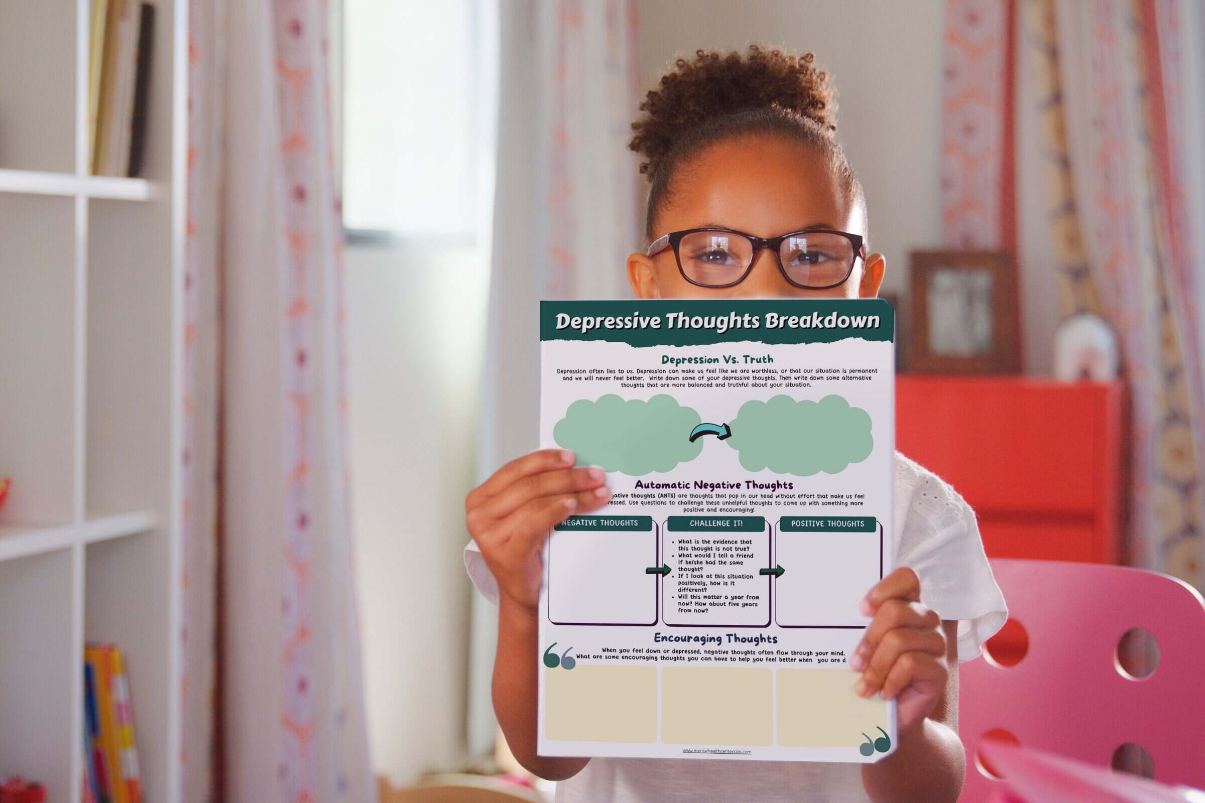 6 Printable Challenging Negative Thoughts Worksheets & Handouts