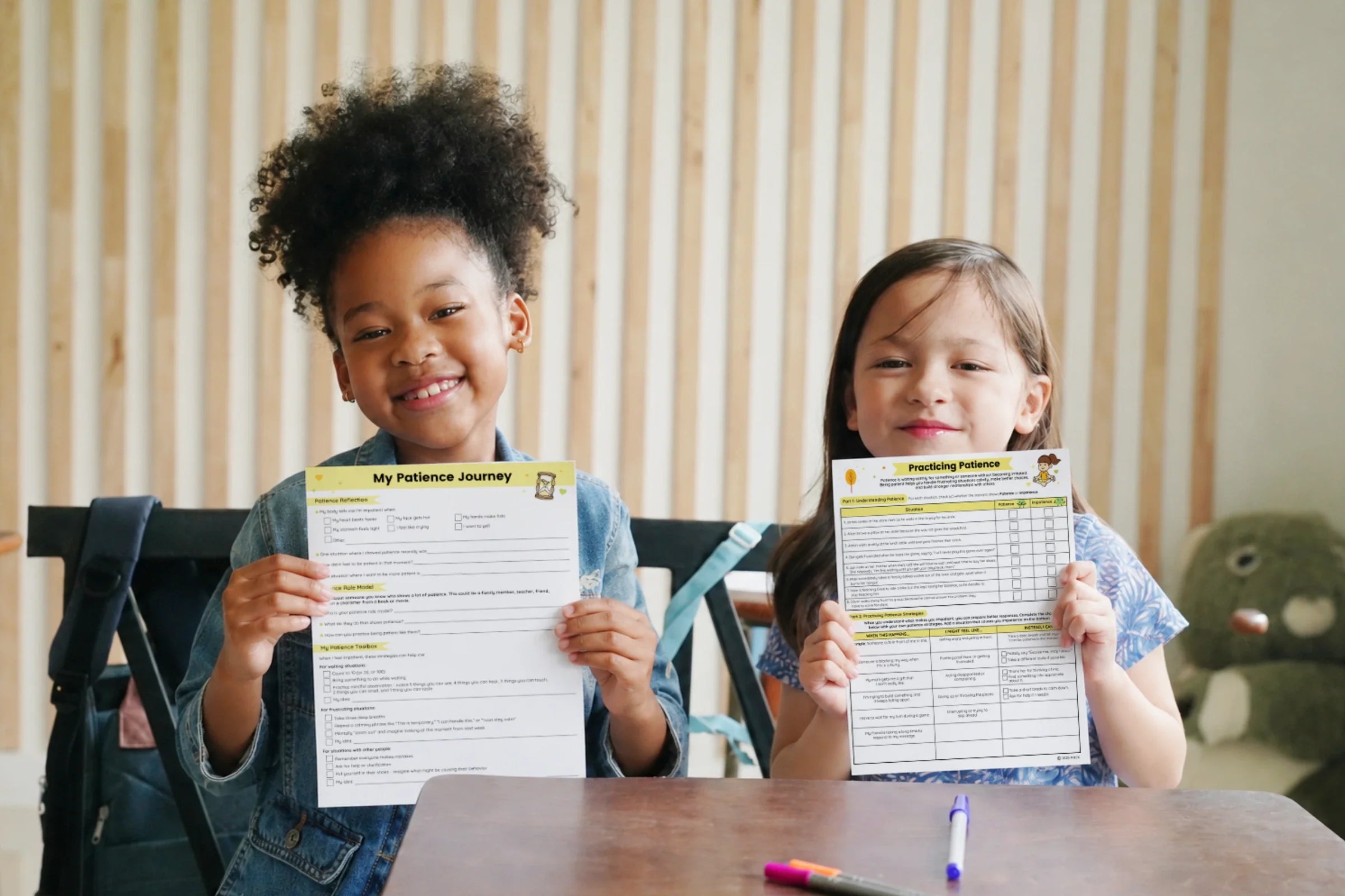 Patience Worksheets: Printables to Teach Kids Waiting and Self-Control