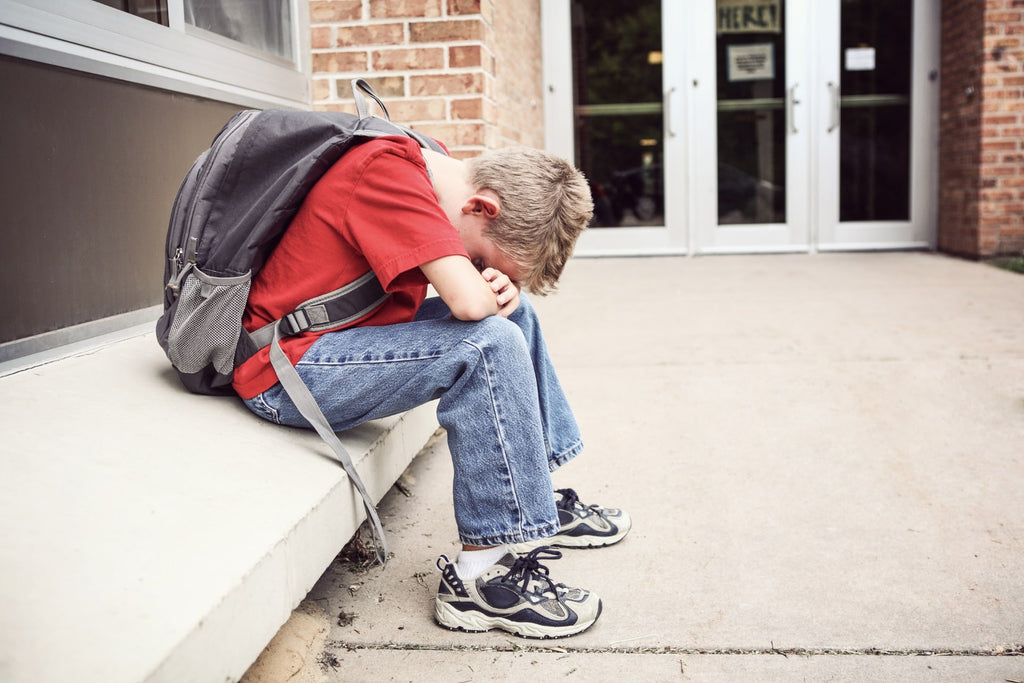 school anxiety in teenagers