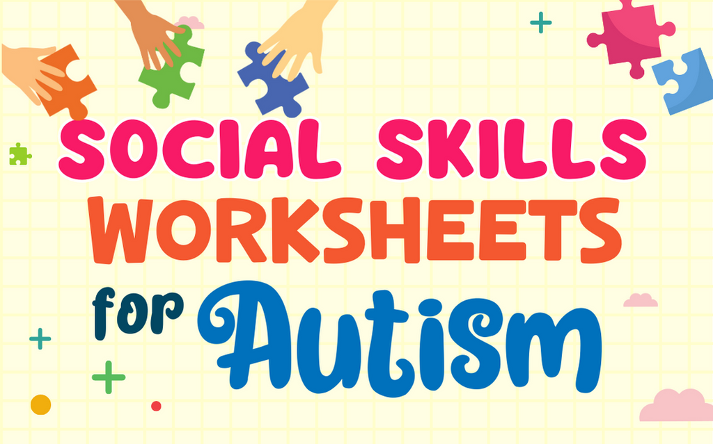 social skills worksheets for autism