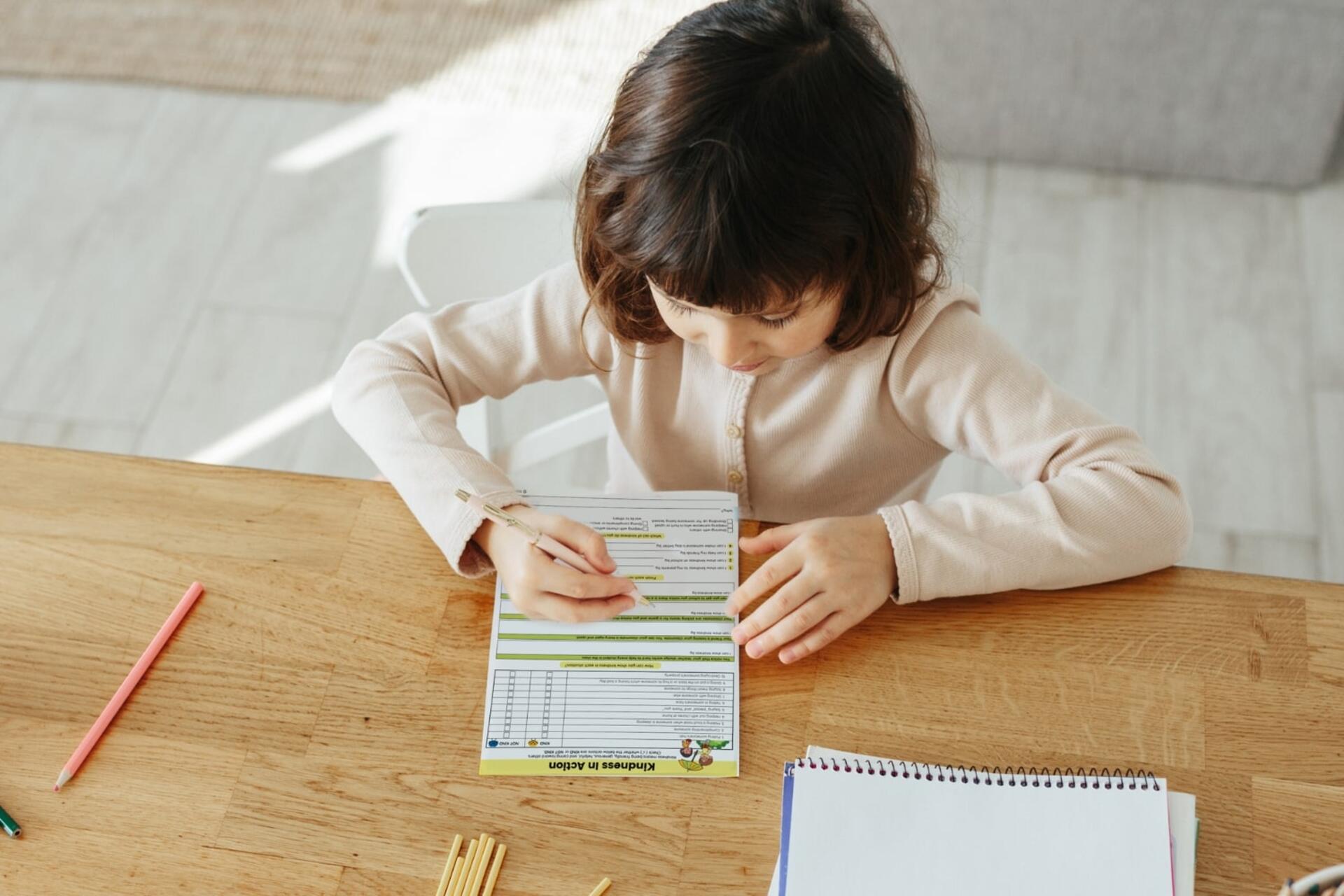 Kindness Worksheets: Printable Activities to Help Kids Build Empathy and Compassion