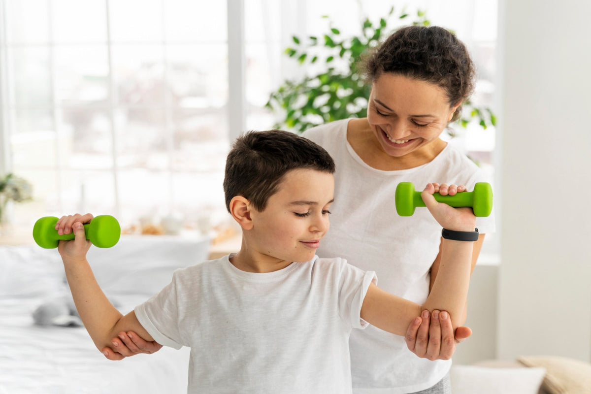 Research on the Benefits of Exercise for Children and Teens with Autis ...