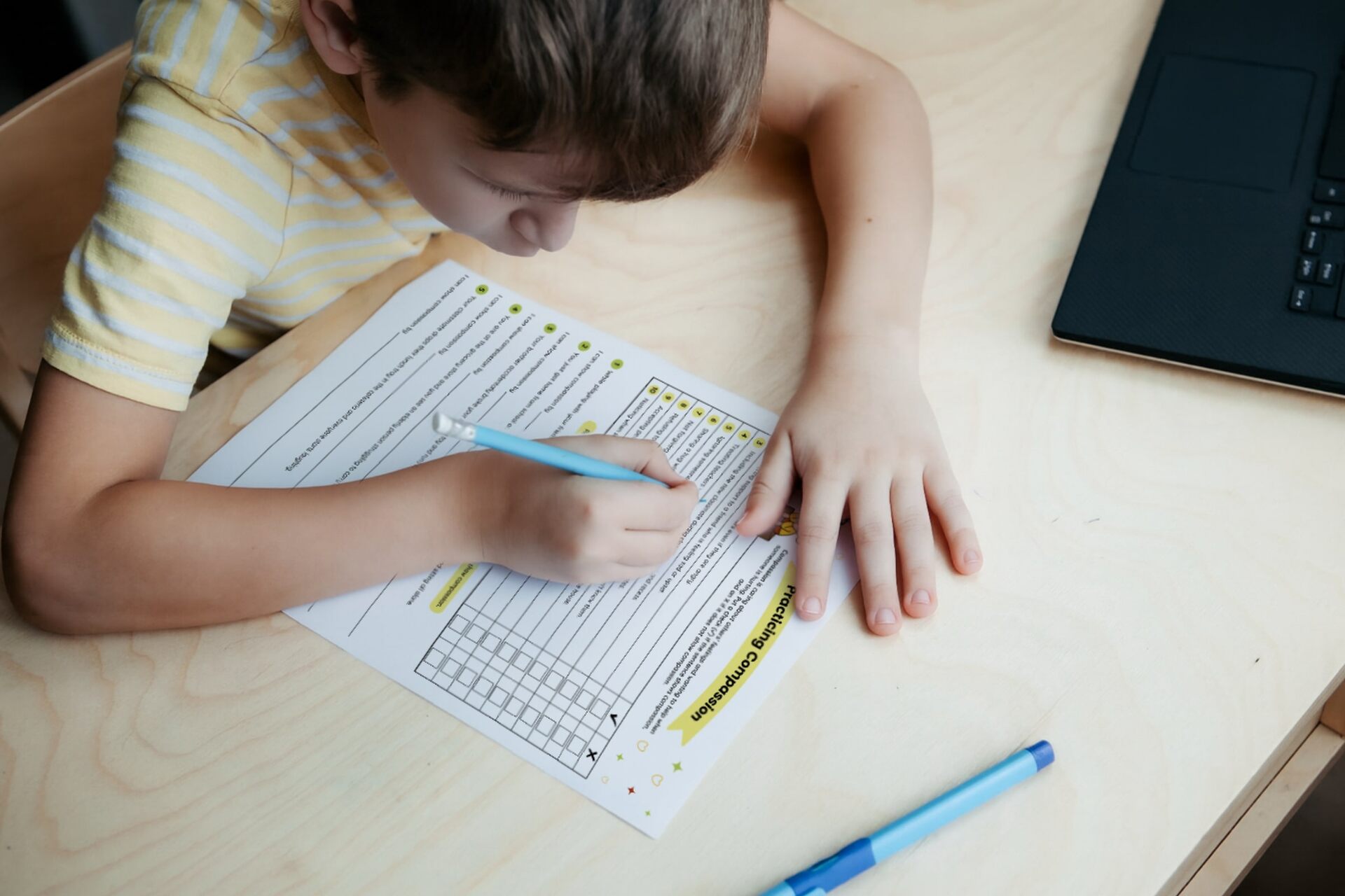 Compassion Worksheets: Printable Exercises to Teach Kids Kindness