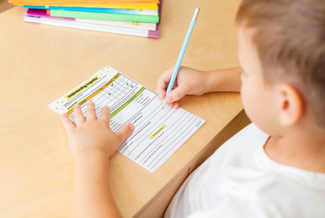 Empathy Worksheets for Kids: Teach Empathy and Compassion in Minutes