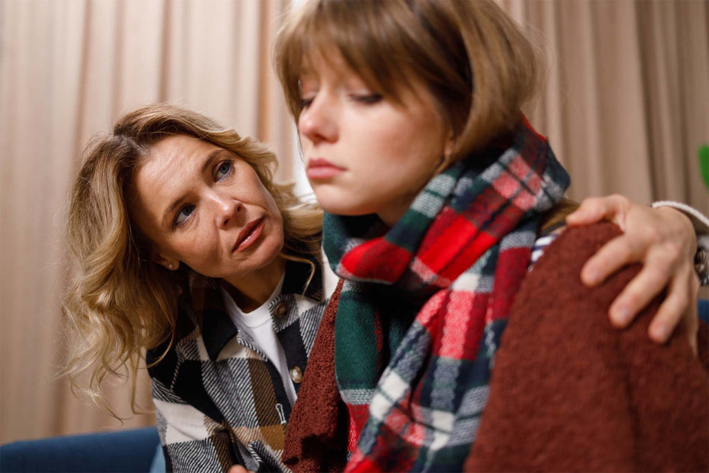 a parent trying to understand her daughter with bipolar