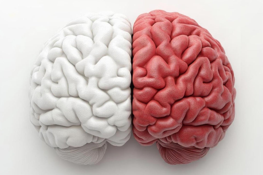 adhd brain vs normal brain