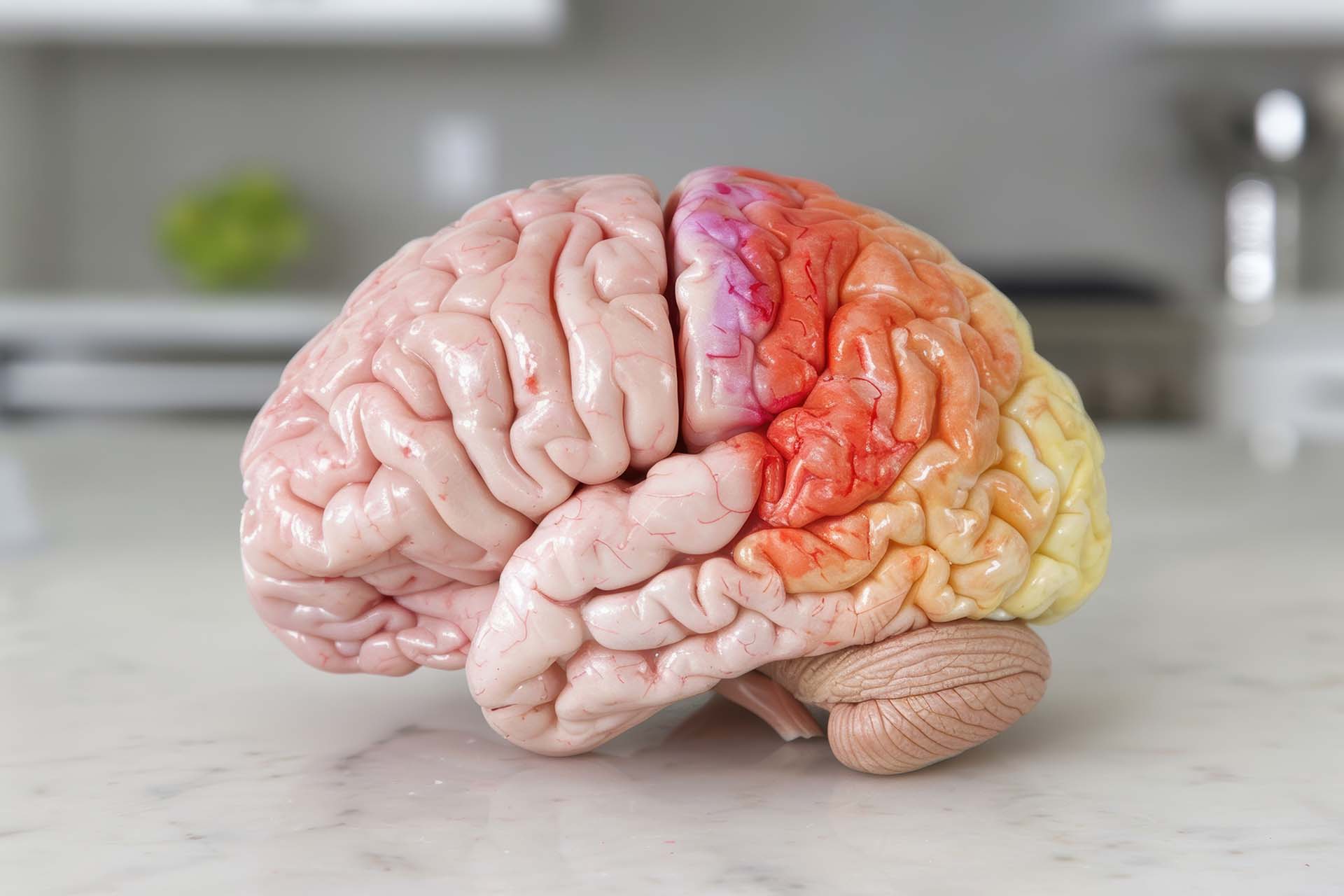 Research on the Frontal Lobe and Children’s Mental Health