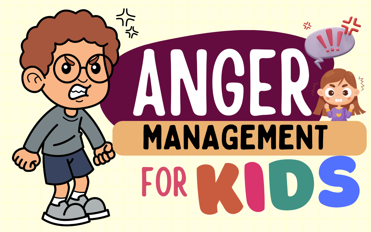 Anger Management For Kids – Mental Health Center Kids