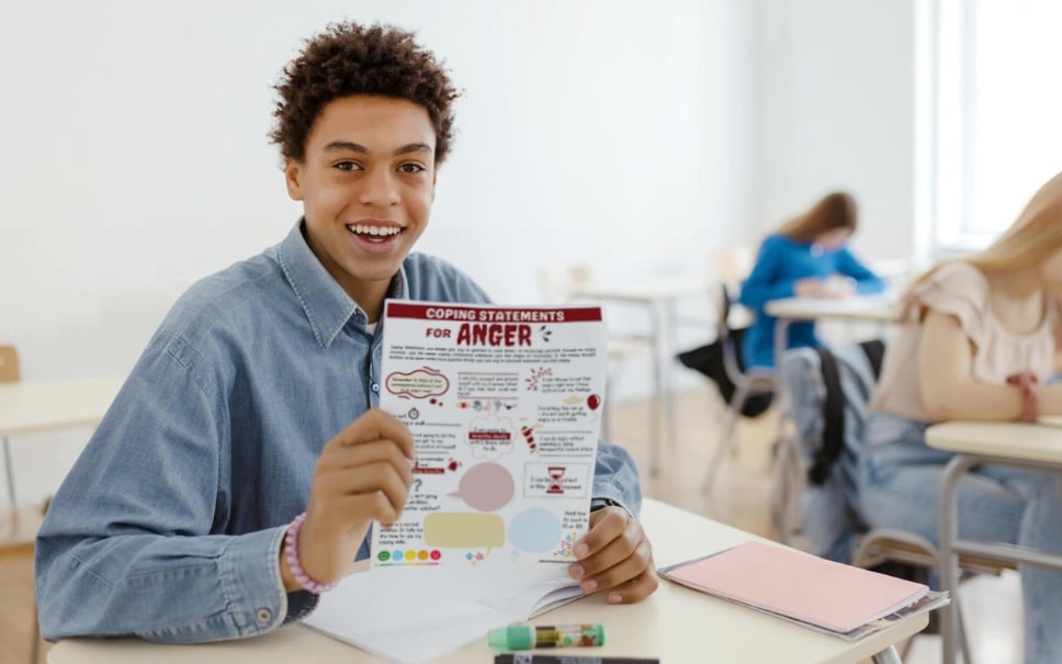 cbt worksheets for teens