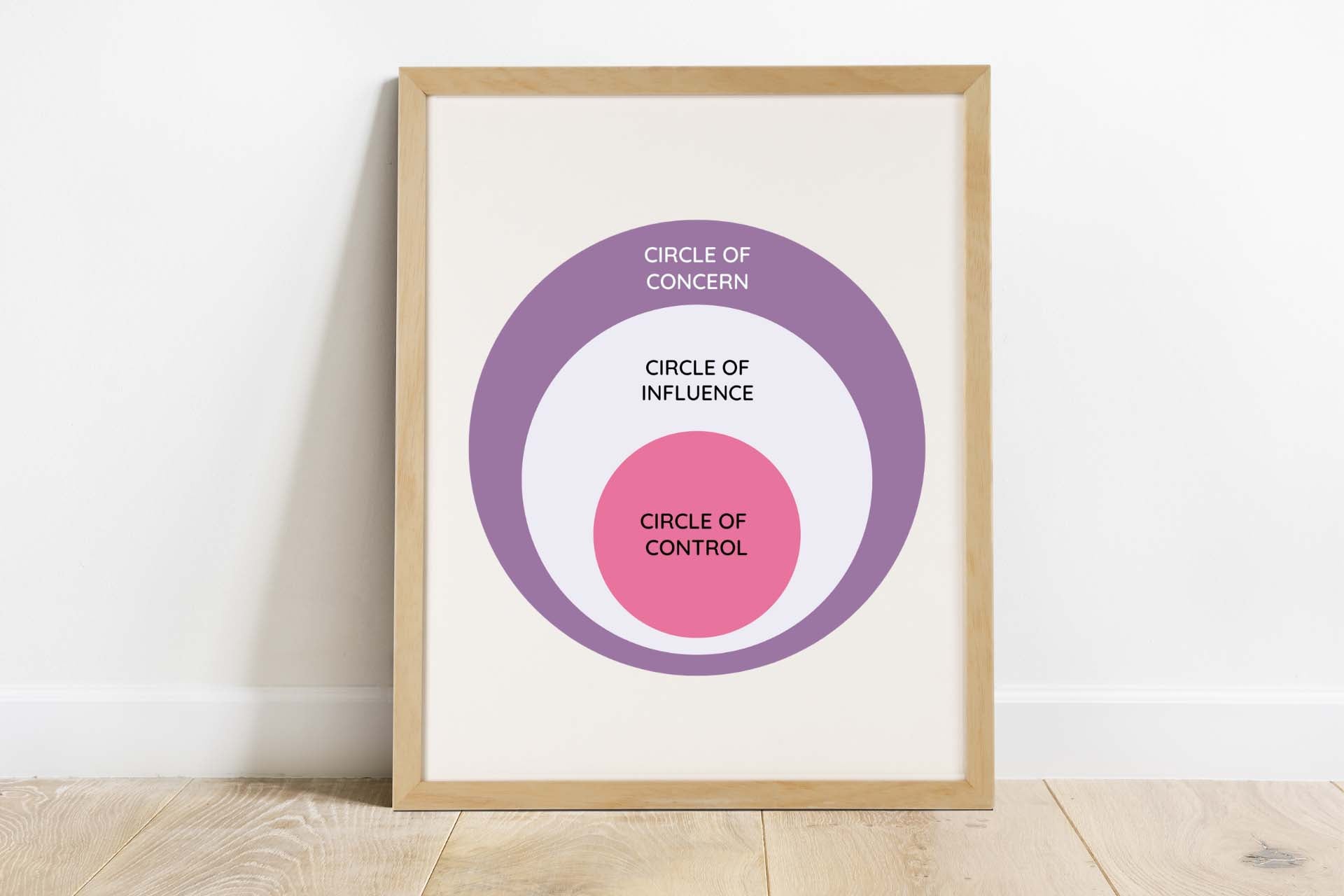 What is the Circle of Concern?