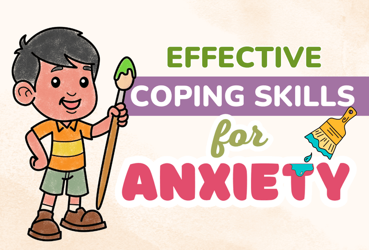 14 Effective Coping Skills for Anxiety – Mental Health Center Kids