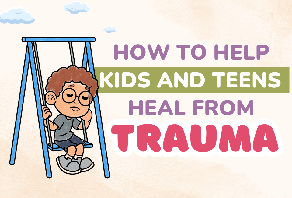 how to heal from trauma