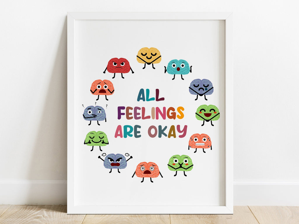 15 Printable Feelings Posters for Kids