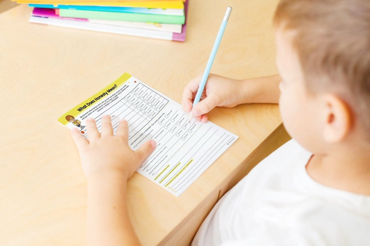 Honesty Worksheets: Fun Printable Activities That Teach Truthfulness ...